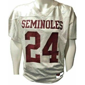 Florida State FSU Seminoles Youth M NIKE College Jersey Football NWT